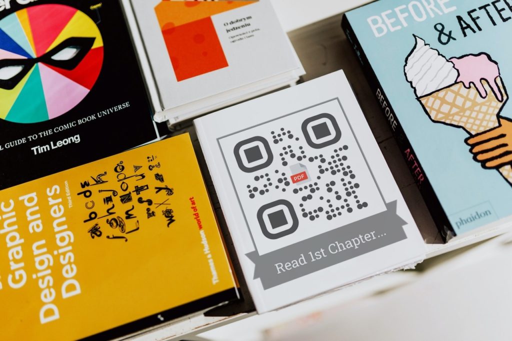 QR Code PDF Books